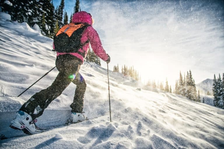 Essayer le ski de randonnée en stations