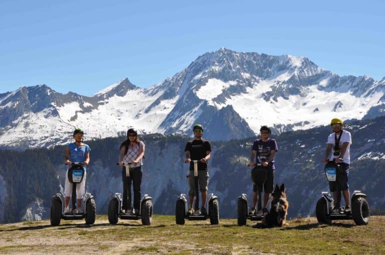 Balade en montagne sur gyropode, c&rsquo;est possible !