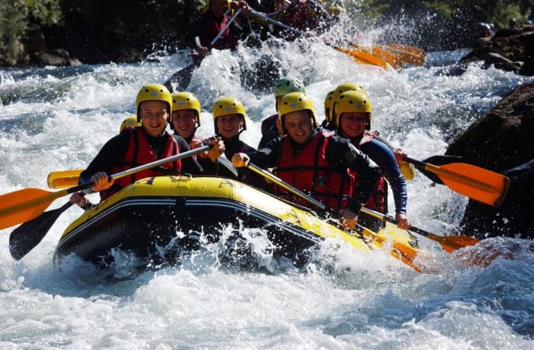 Bon à savoir sur le rafting !