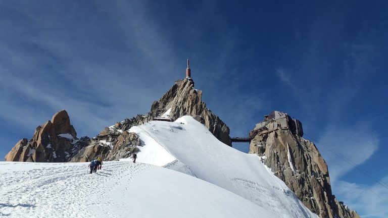 Randonnée dans les Alpes françaises