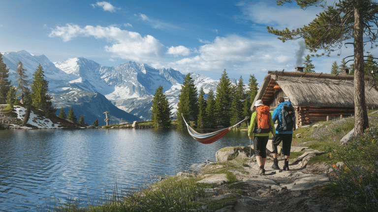 À la recherche de vacances en montagne alliant aventure et détente ?