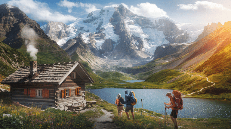 Prêt pour des vacances inoubliables dans un cadre montagneux ?