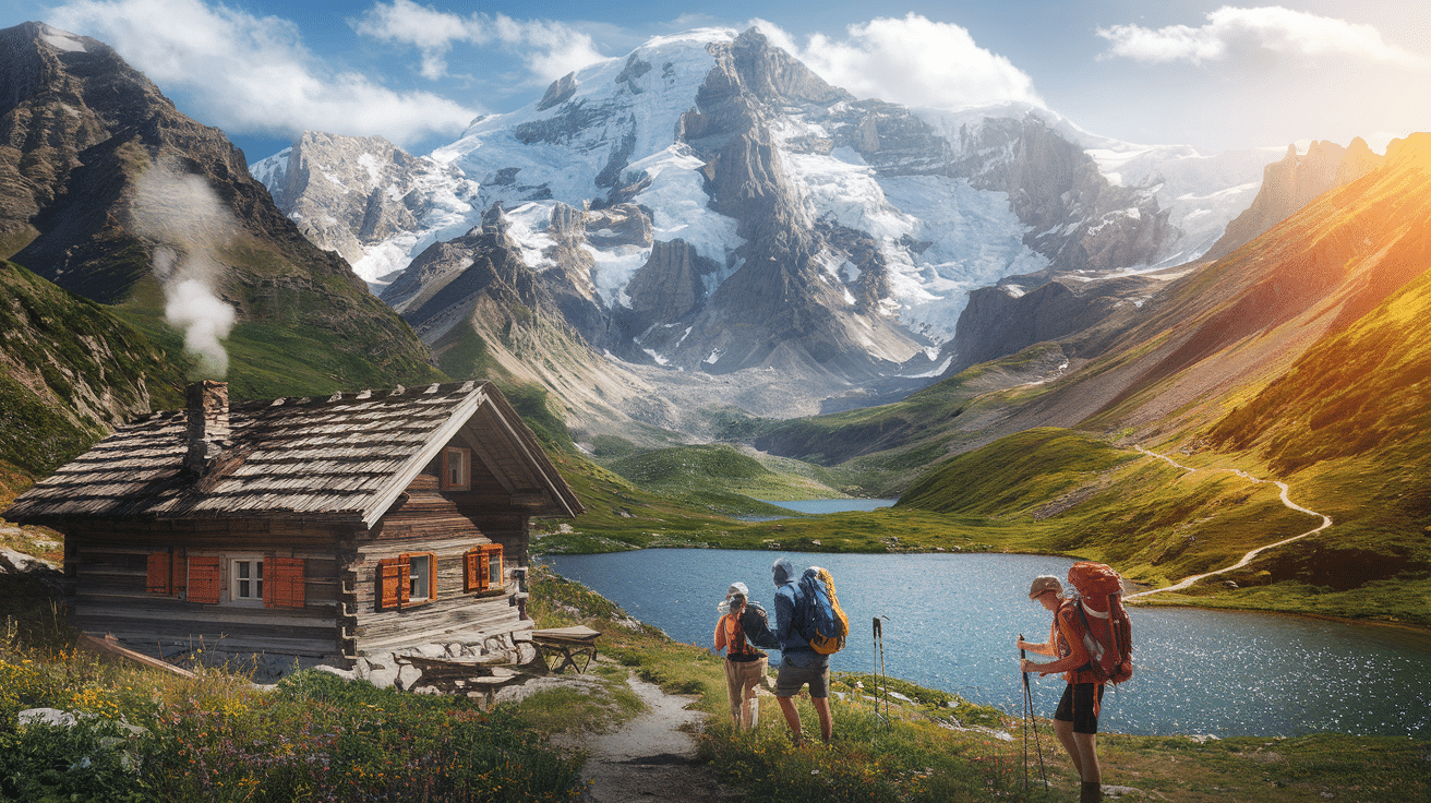 Prêt pour des vacances inoubliables dans un cadre montagneux ?