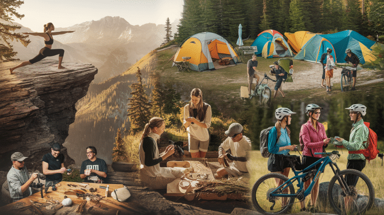 Quelles activités originales sont proposées lors d&rsquo;une escapade en montagne à thème ?