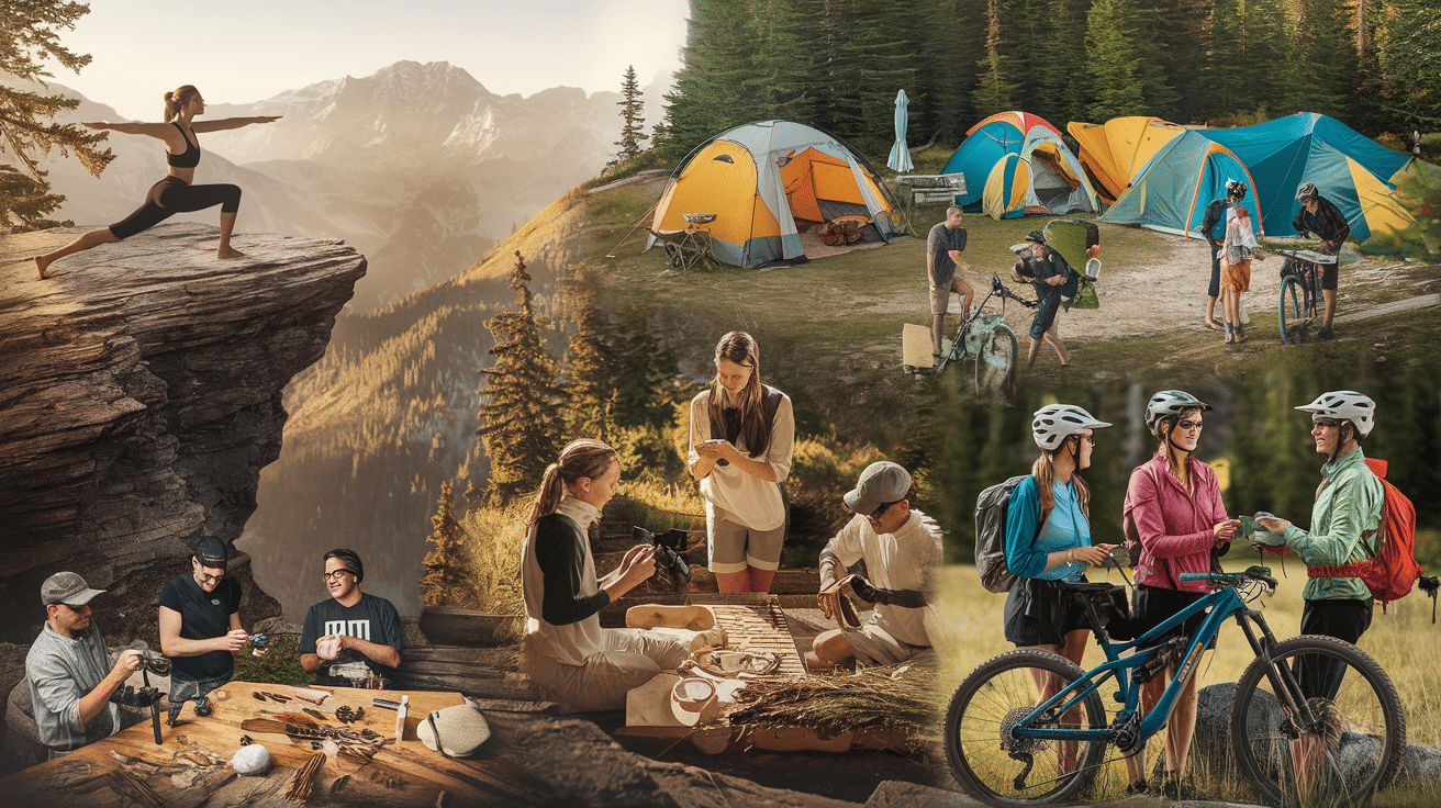 Quelles activités originales sont proposées lors d&rsquo;une escapade en montagne à thème ?