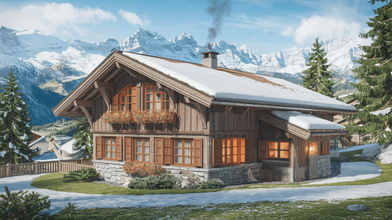 Vous recherchez des hébergements de charme pour passer des vacances à la montagne ?