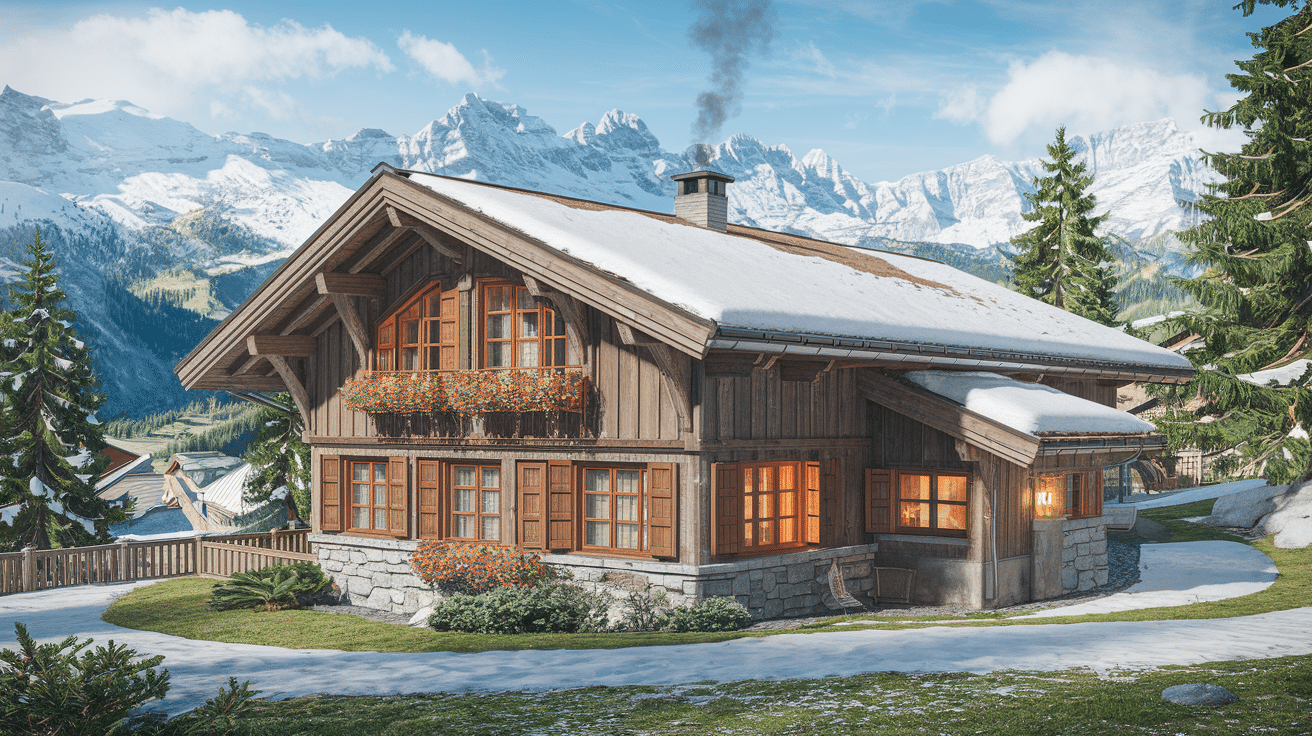 Vous recherchez des hébergements de charme pour passer des vacances à la montagne ?