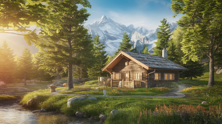 Où trouver un véritable havre de paix en montagne pour vos vacances ?