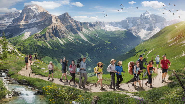 Pourquoi opter pour la randonnée en montagne pour des vacances actives ?