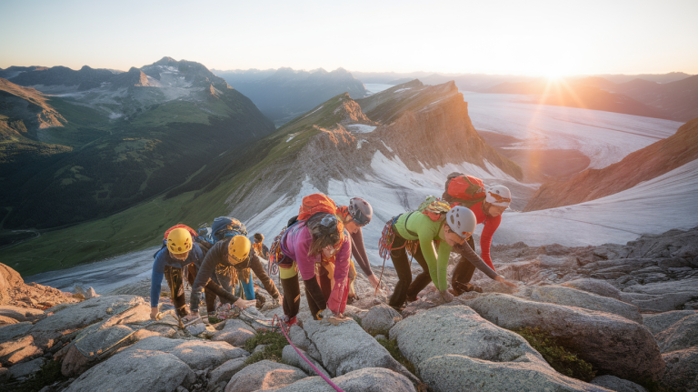 Qu&rsquo;est-ce qui rend l&rsquo;initiation à l&rsquo;alpinisme si époustouflante ?