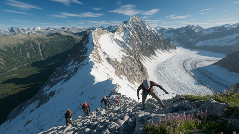 Pourquoi l&rsquo;alpinisme est-il une expérience unique à vivre en montagne?