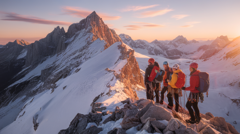 Prêt à relever le défi de vacances d&rsquo;alpinisme ?
