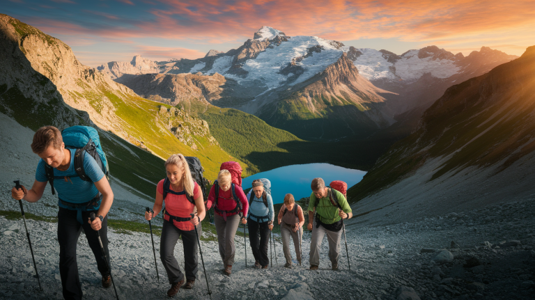 Pourquoi la randonnée en montagne est-elle un défi à relever pour des vacances toniques ?