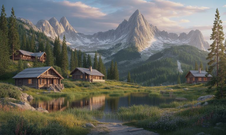 À la recherche d&rsquo;évasion en montagne : où trouver des logements authentiques pour des vacances hors du commun ?