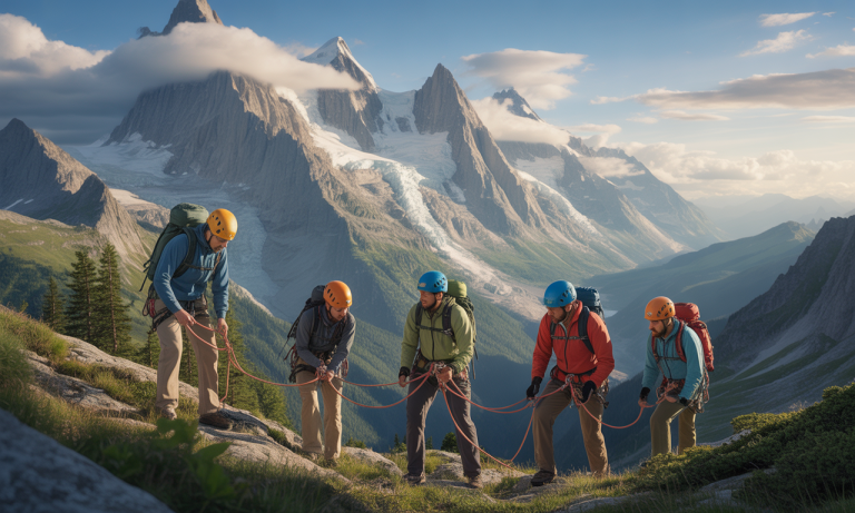 Comment s&rsquo;initier à l&rsquo;alpinisme pour des vacances sensationnelles en montagne ?