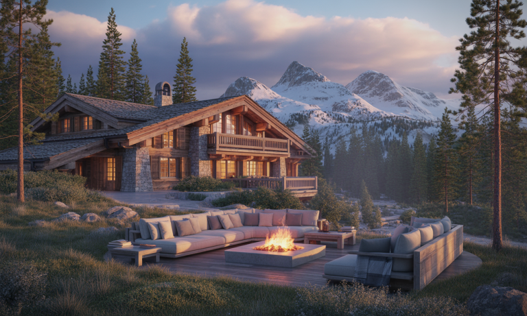 Envie d&rsquo;un séjour unique dans un chalet en montagne ?
