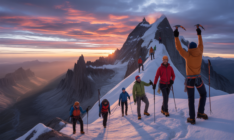 L&rsquo;alpinisme, une expérience inoubliable pour des vacances sensationnelles ?