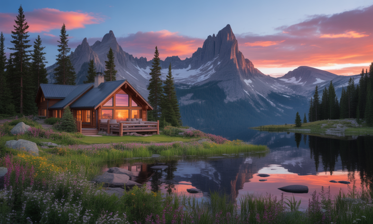 Où trouver des locations de vacances idéales pour les amoureux de la montagne ?