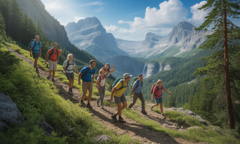 Partir en randonnée en montagne : un plaisir actif pour des vacances ?