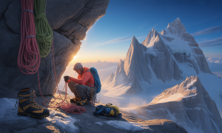 Prêt pour une initiation à l&rsquo;alpinisme ?