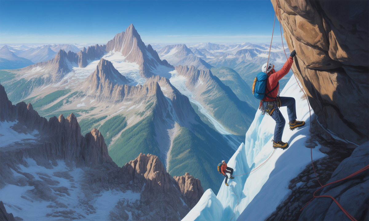 Envie de partir en vacances d’alpinisme pour vivre des sensations fortes ? partez à l'aventure avec des vacances d'alpinisme ! découvrez des paysages à couper le souffle, relevez des défis passionnants et vivez des sensations fortes inoubliables en montagne.