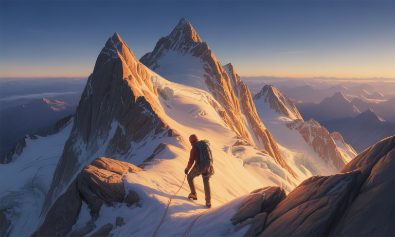 L&rsquo;alpinisme : pour quelle raison est-ce une expérience unique à vivre en montagne ?