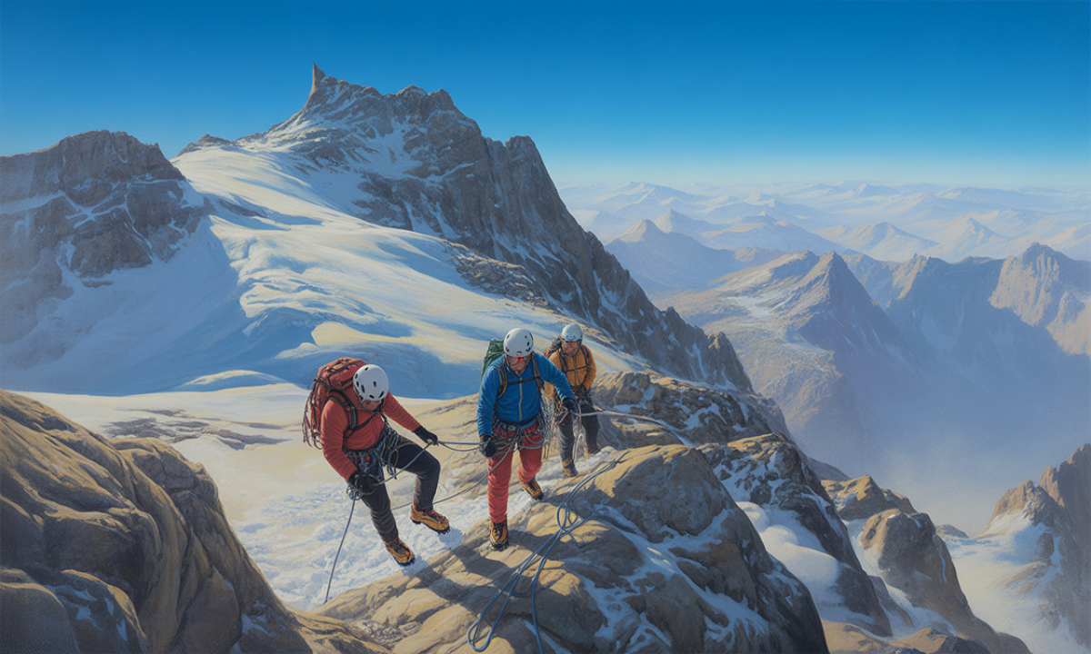 Vous rêvez d’explorer l’alpinisme pour des vacances sensationnelles en montagne ? découvrez comment l'alpinisme peut transformer vos vacances en montagne en une aventure sensationnelle pleine de défis et de paysages à couper le souffle.
