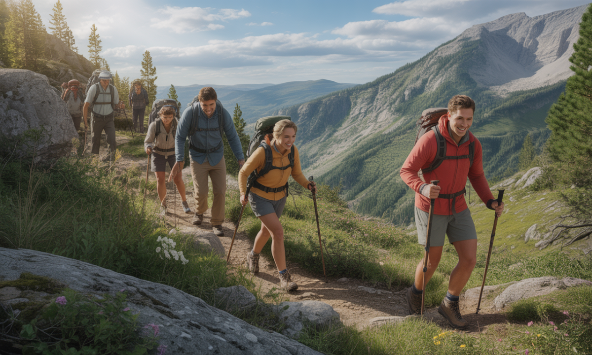La randonnée en montagne : un plaisir pour des vacances actives ? découvrez pourquoi la randonnée en montagne est le choix idéal pour des vacances actives, alliant plaisir, nature et bien-être.