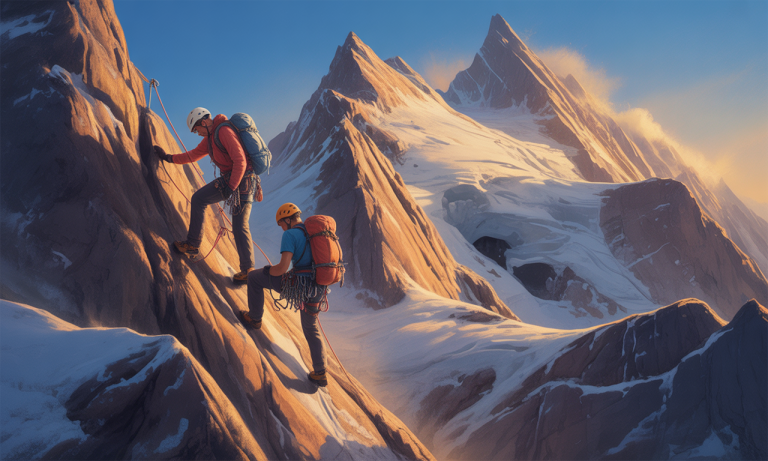 Pourquoi choisir l&rsquo;alpinisme pour des vacances riches en sensations ?