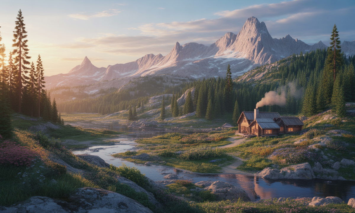 découvrez des vacances inoubliables au cœur des montagnes, alliant nature, aventure et détente pour toute la famille.