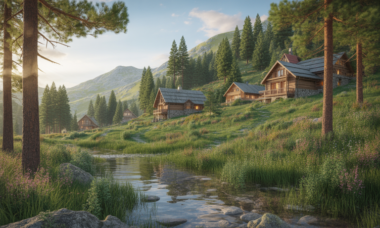En montagne, où trouver des logements authentiques pour des vacances hors du commun ?