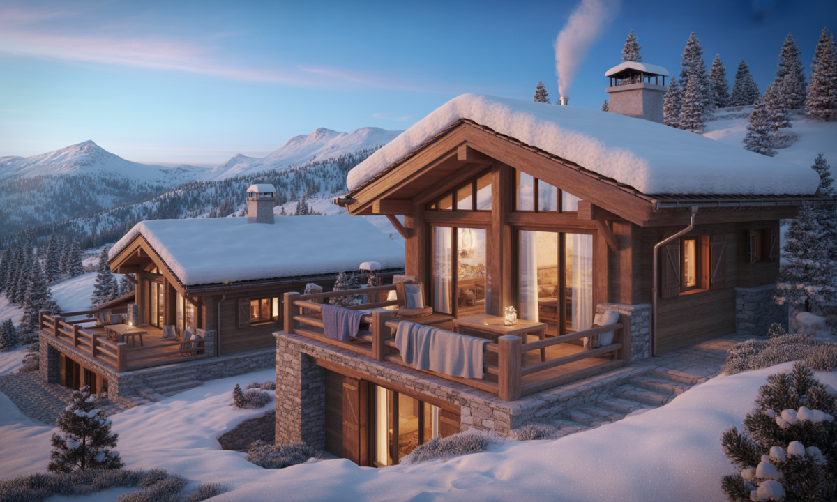 découvrez notre sélection des meilleurs chalets pour des vacances inoubliables en montagne, alliant confort, charme et vue exceptionnelle.