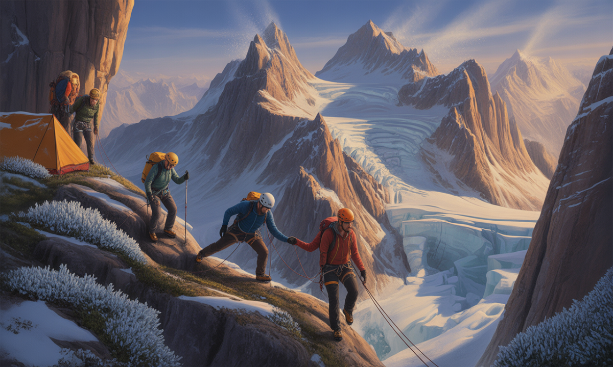 Quelles sont les expĂ©riences Ă vivre lors de vacances rythmĂ©es par l’aventure en passion alpinisme? dĂ©couvrez les expĂ©riences incontournables Ă vivre lors de vacances dĂ©diĂ©es Ă l'alpinisme, alliant aventure, dĂ©couverte et passion en haute montagne.
