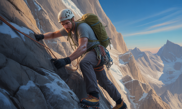L&rsquo;alpinisme en montagne : une expérience intense à vivre ?