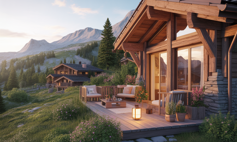Où trouver des locations de charme pour des vacances inoubliables en montagne ?